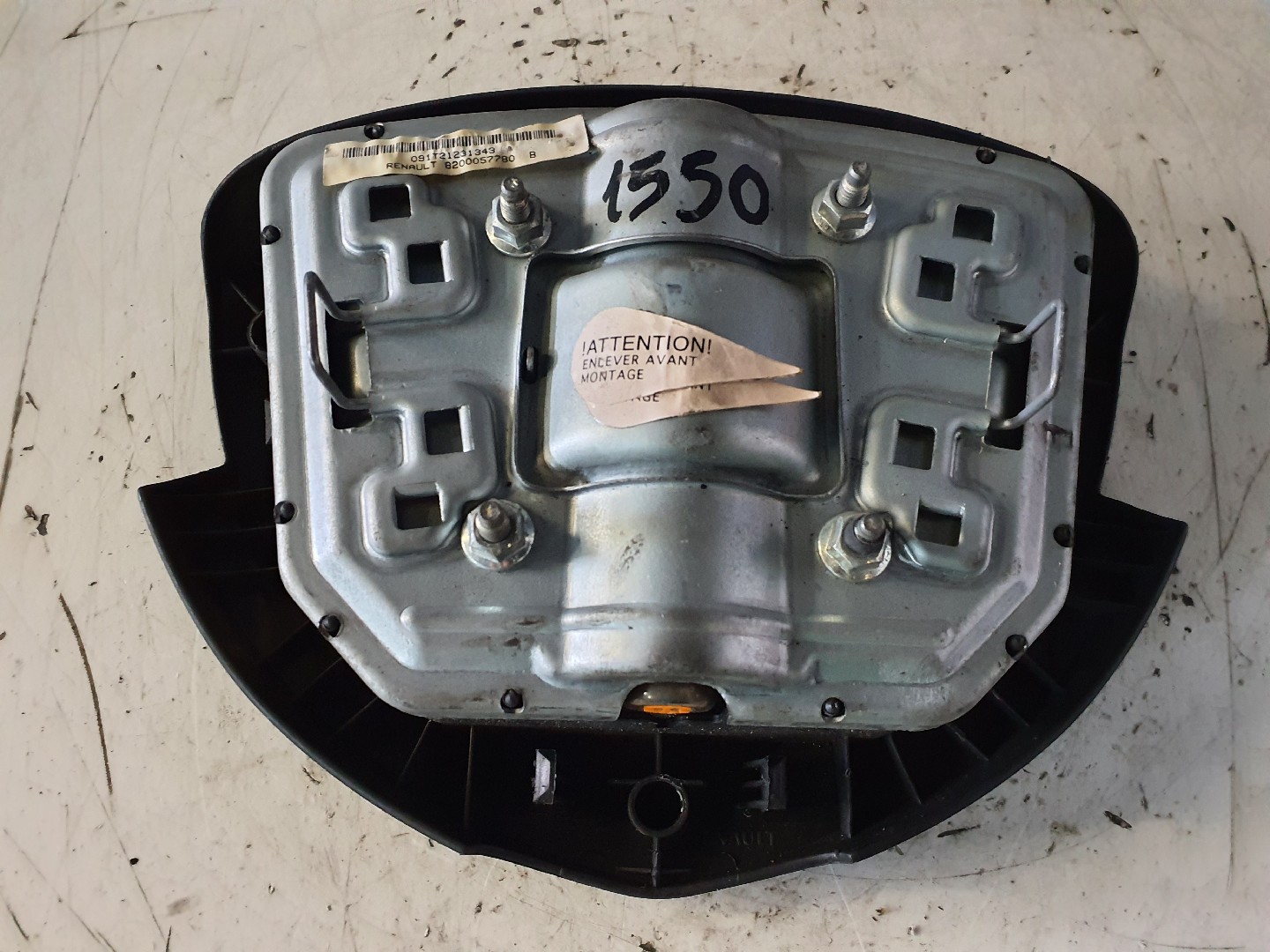Driver Airbag RENAULT CLIO II Caixa (SB0/1/2_) | 98 -  Imagem-1
