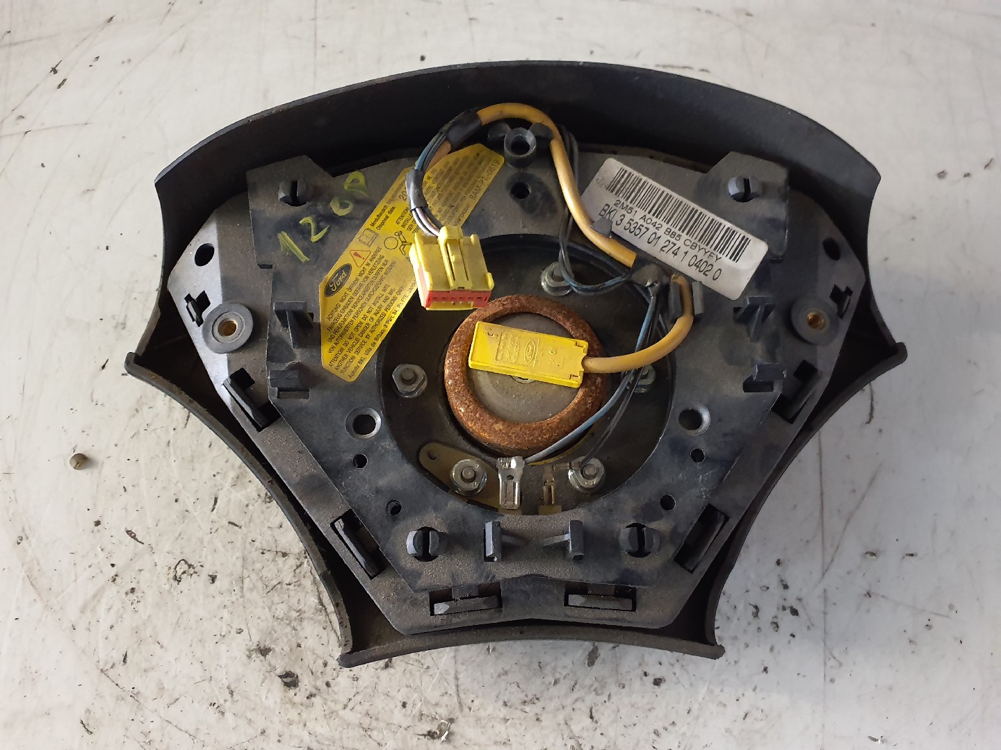 Driver Airbag FORD FOCUS (DAW, DBW) | 98 - 09 Imagem-1