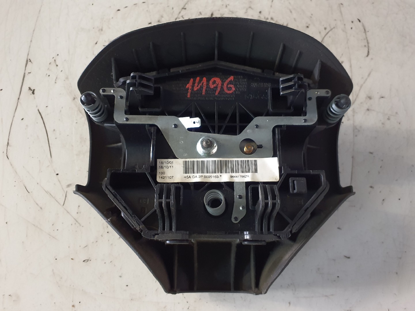 Driver Airbag PEUGEOT 206 Hatchback (2A/C) | 98 - 12 Imagem-1