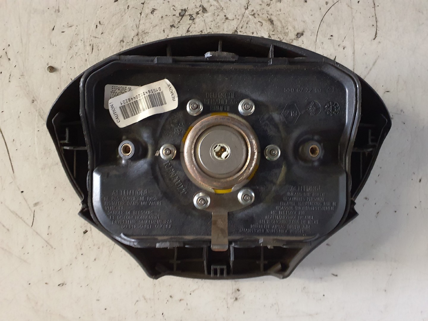 Driver Airbag RENAULT MEGANE I (BA0/1_) | 95 - 04 Imagem-1