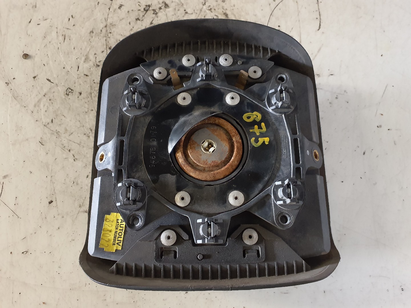 Driver Airbag FORD TRANSIT CUSTOM V362 Autocarro (F3) | 12 -  Imagem-1
