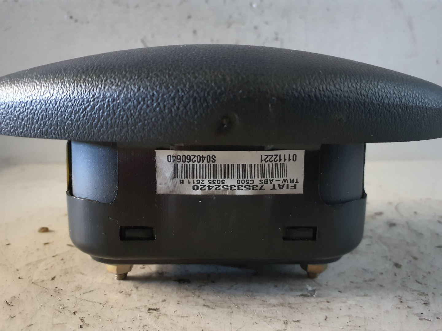 Driver Airbag FIAT PUNTO (188_) | 99 - 12