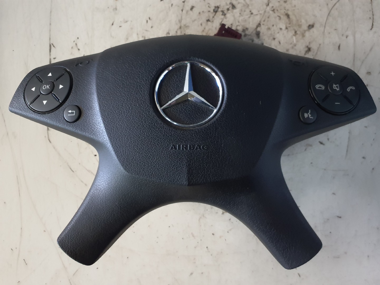 Driver Airbag MERCEDES-BENZ C-CLASS (W204) | 07 - 15