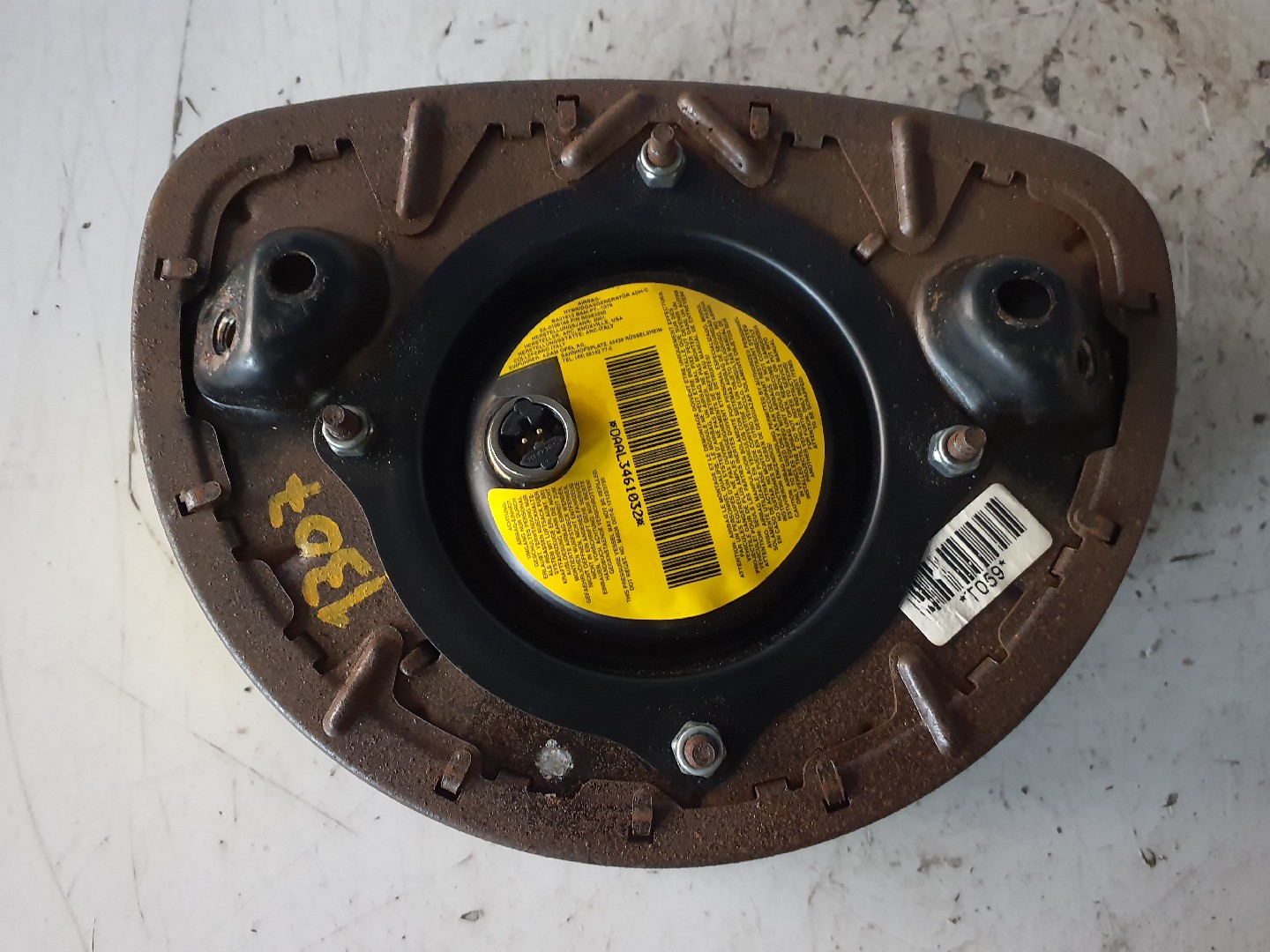 AIRBAG VOLANTE OPEL CORSA C (X01) | 00 - 09 Imagem-1