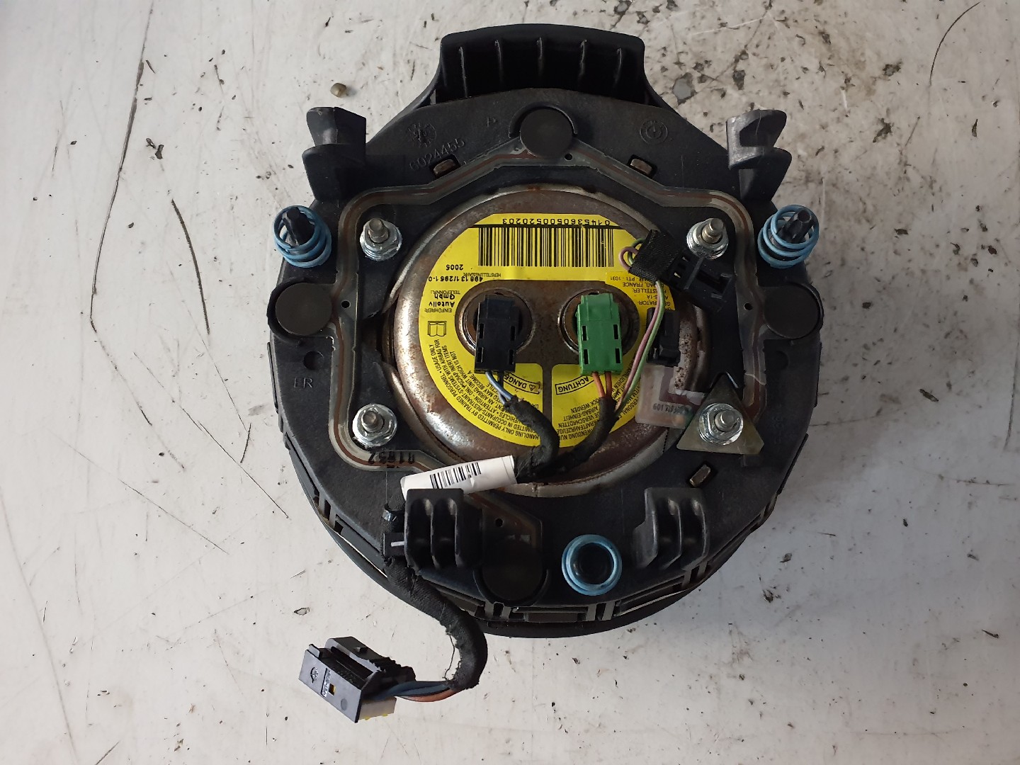 AIRBAG VOLANTE BMW 5 (E39) | 95 - 03 Imagem-2