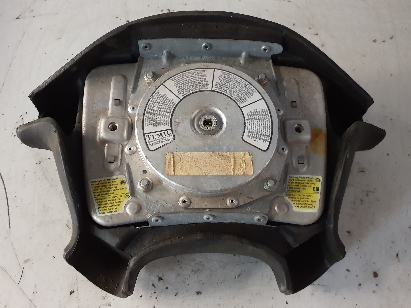 AIRBAG VOLANTE OPEL CORSA B (S93) | 93 - 02 Imagem-1