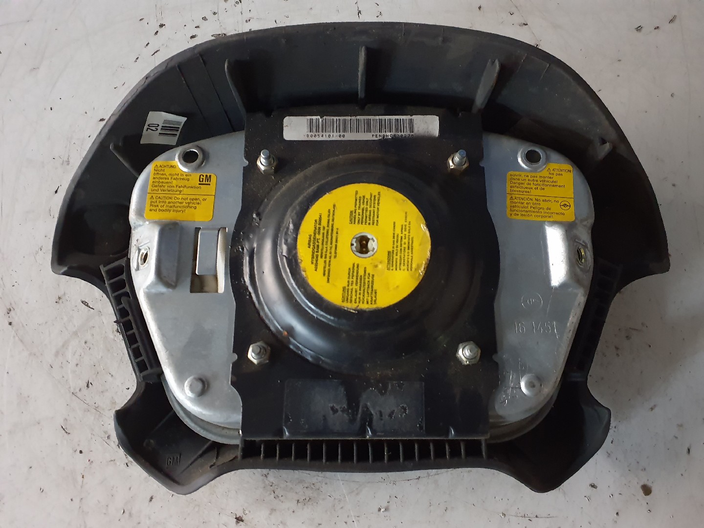 Driver Airbag OPEL VECTRA B (J96) | 95 - 04 Imagem-1