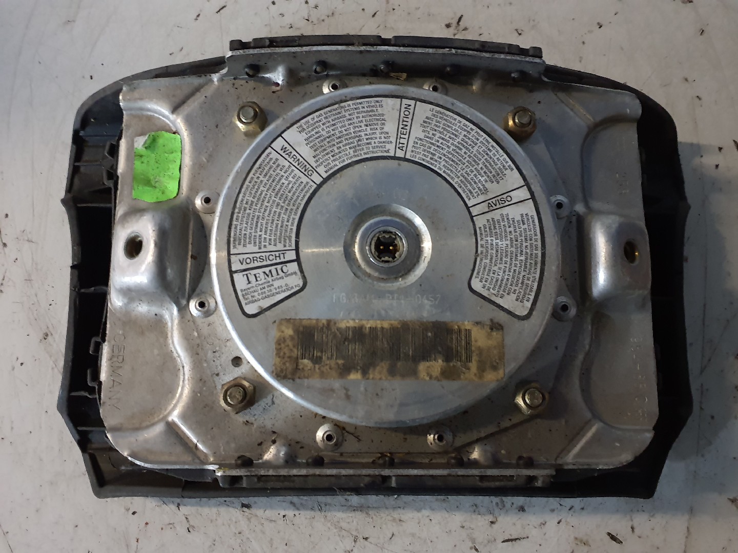 AIRBAG VOLANTE AUDI A8 (4D2, 4D8) | 94 - 05 Imagem-1