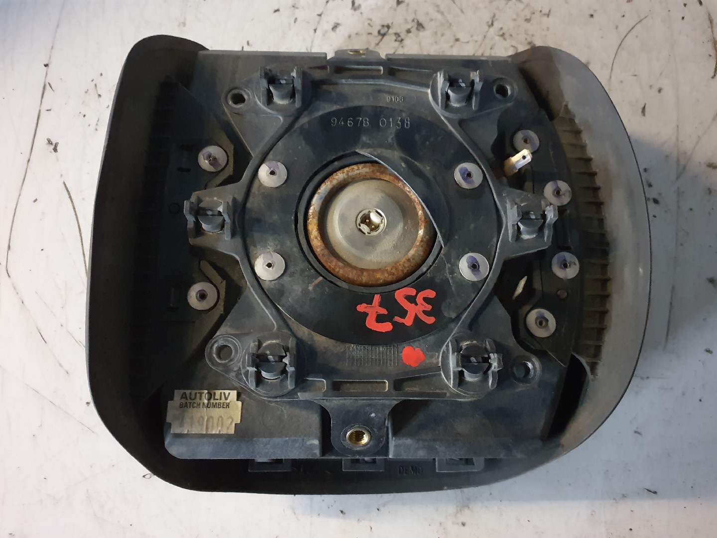 AIRBAG VOLANTE FORD TRANSIT Autocarro (FD_ _, FB_ _, FS_ _, FZ_ _, FC_ _) | 00 - 06 Imagem-1