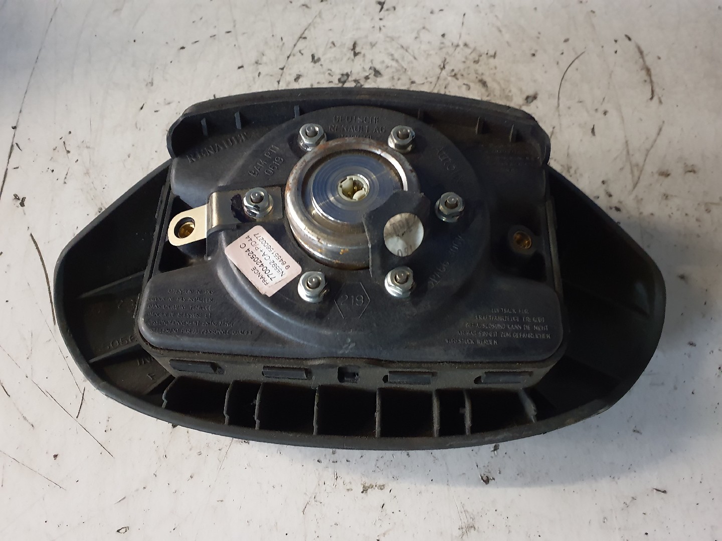 AIRBAG VOLANTE RENAULT MEGANE I (BA0/1_) | 95 - 04 Imagem-1