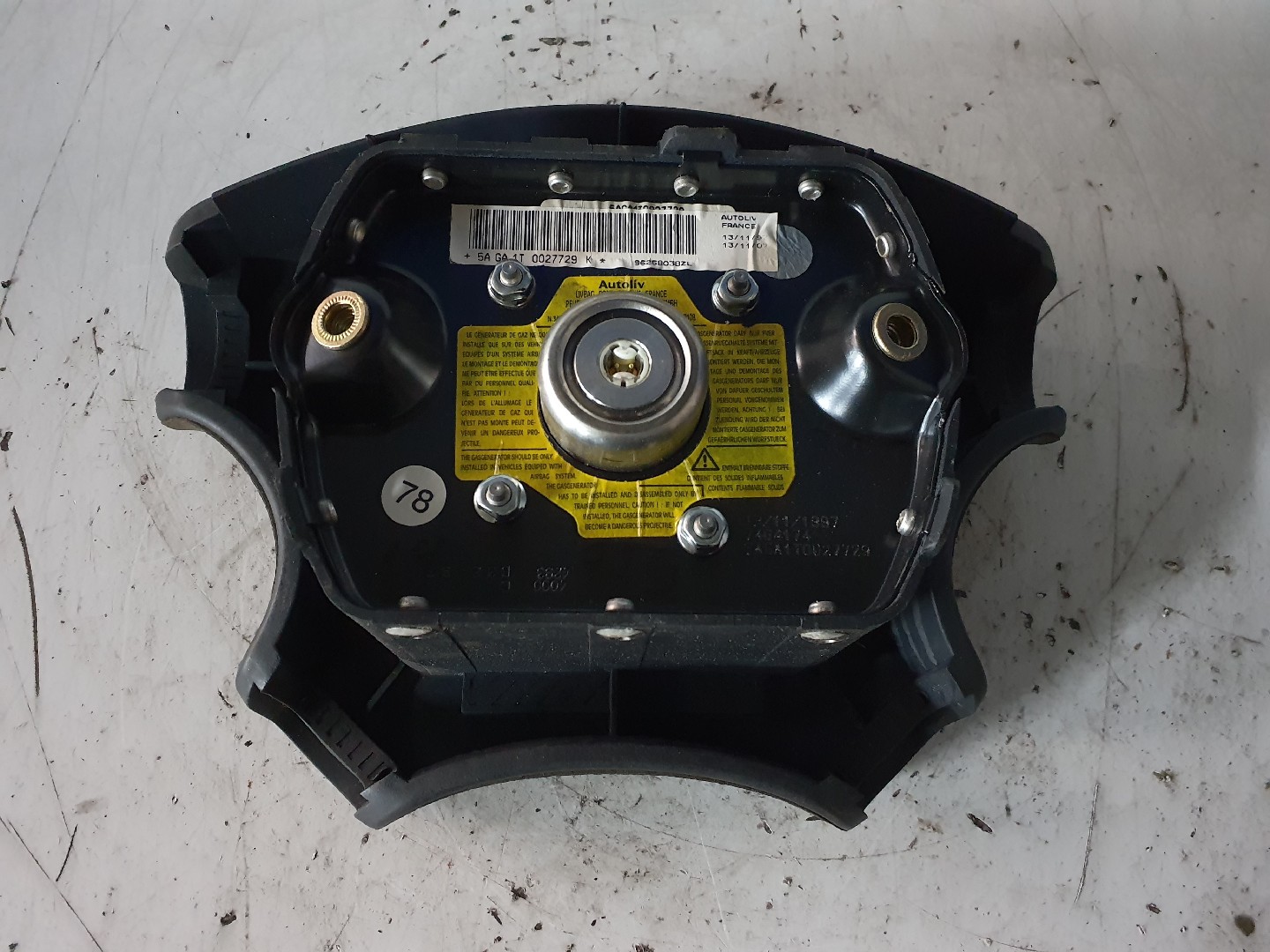 AIRBAG VOLANTE PEUGEOT 306 (7B, N3, N5) | 93 - 03 Imagem-1