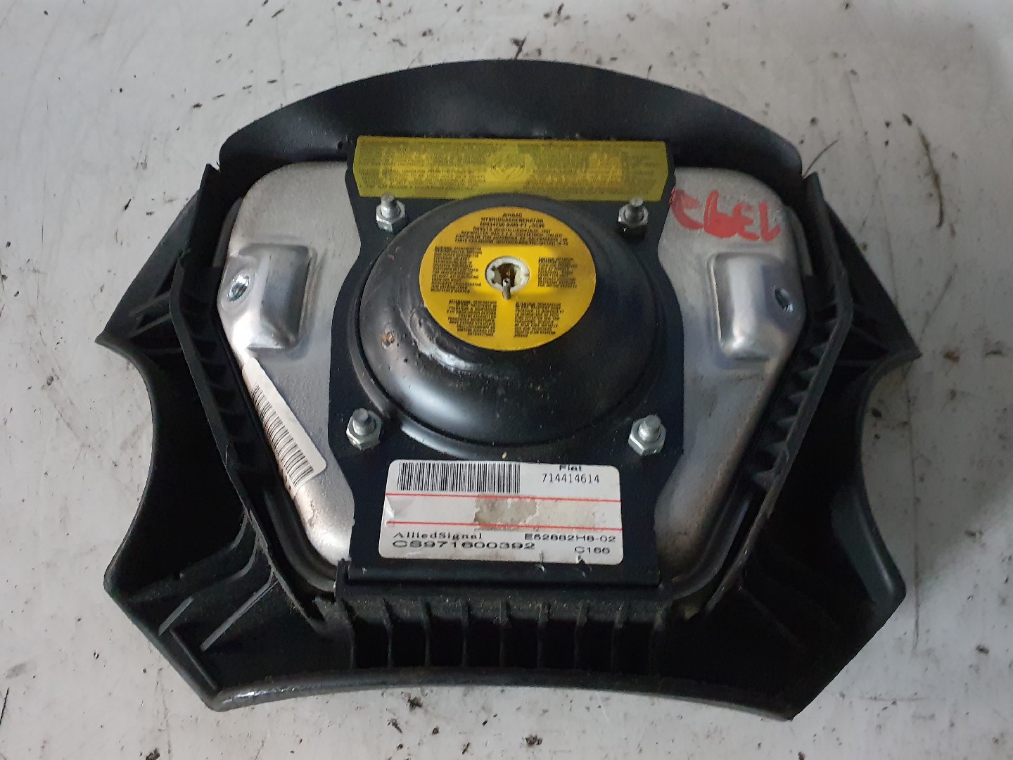 AIRBAG VOLANTE FIAT MAREA (185_) | 96 - 07 Imagem-1