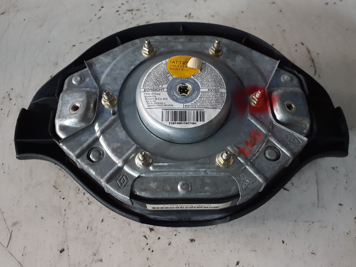 AIRBAG VOLANTE RENAULT CLIO II (BB_, CB_) | 98 - 