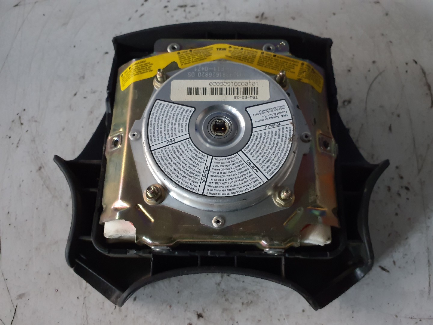 AIRBAG VOLANTE SEAT IBIZA II (6K1) | 93 - 02 Imagem-1