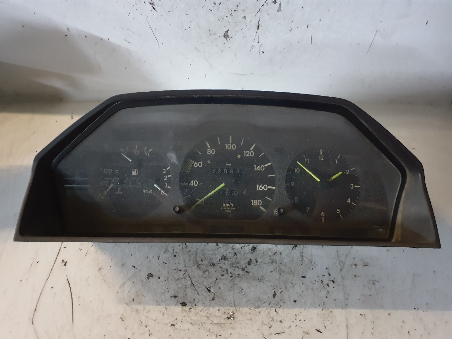 Quadrante MERCEDES-BENZ E-CLASS (W124) | 93 - 96