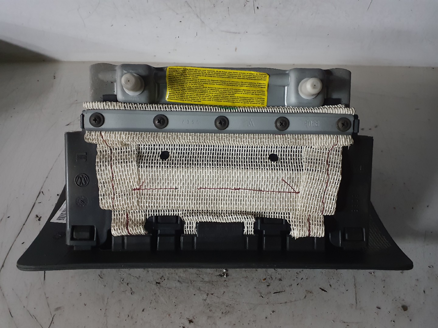 AIRBAG PASSAGEIRO VOLKSWAGEN POLO (6N1) | 94 - 99 Imagem-1