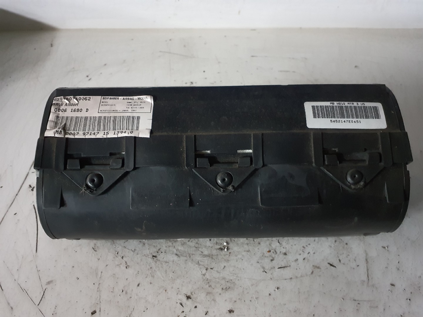 MODULO AIRBAGS MERCEDES-BENZ SLK (R170) | 96 - 04