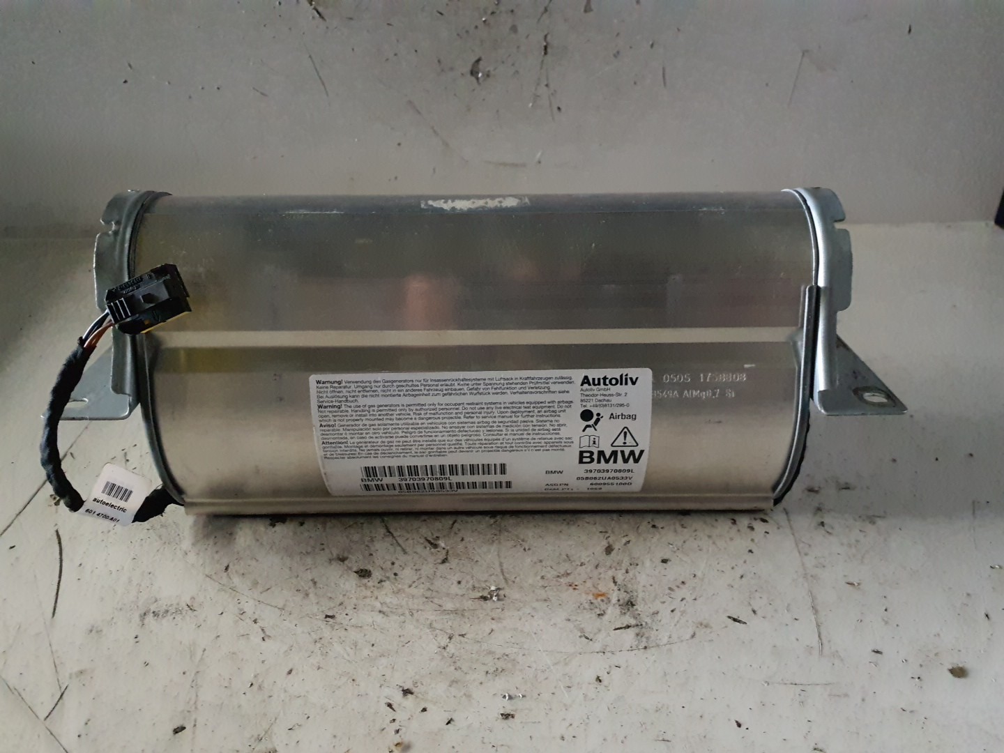 AIRBAG PASSAGEIRO BMW 5 (E60) | 01 - 10