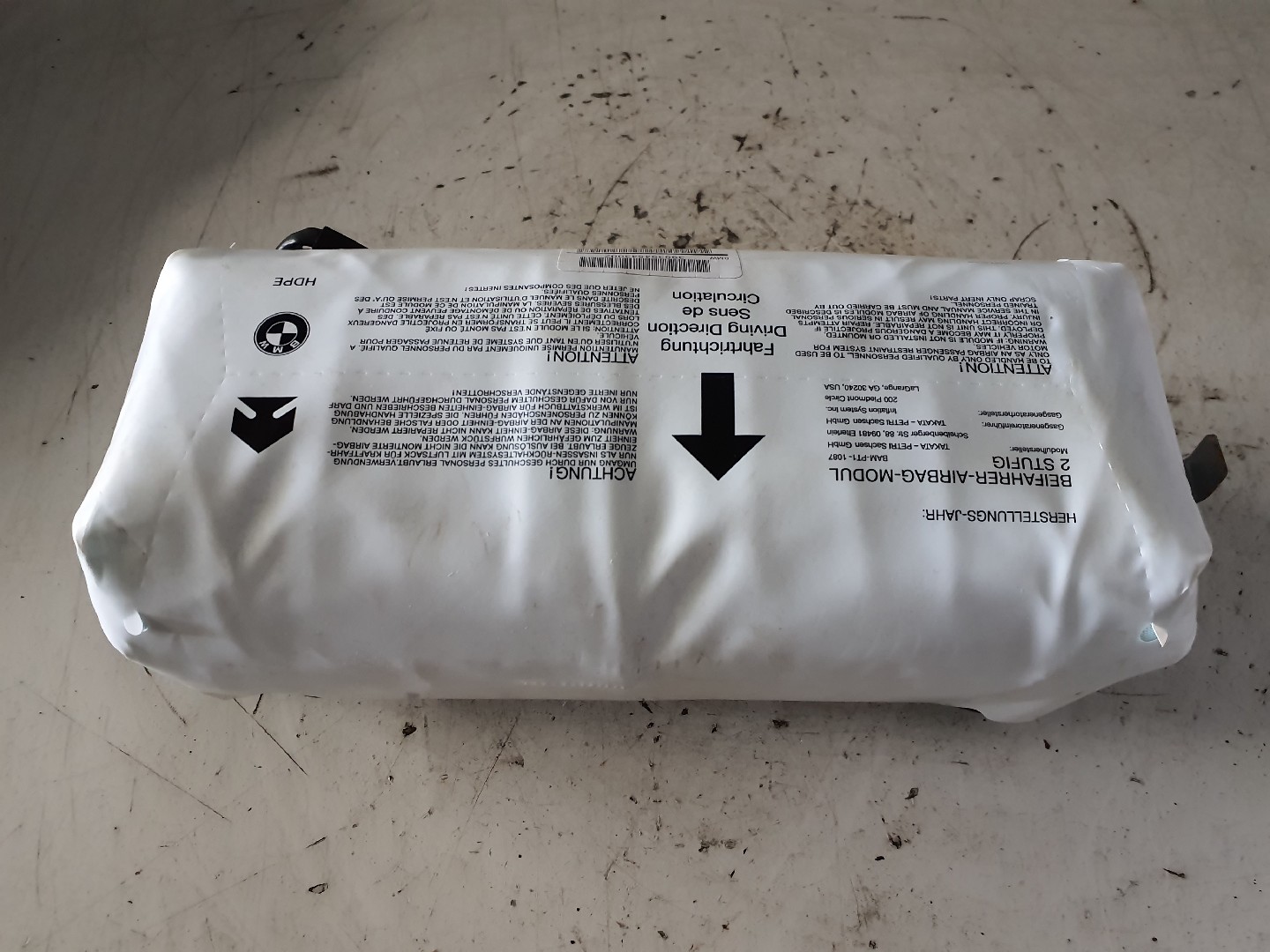 AIRBAG PASSAGEIRO BMW 3 (E46) | 97 - 05