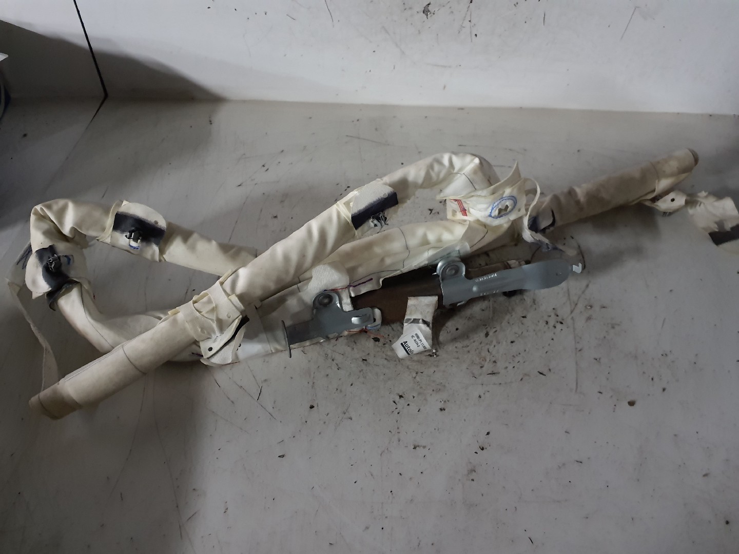 AIRBAG CORTINA ESQUERDA RENAULT MEGANE IV