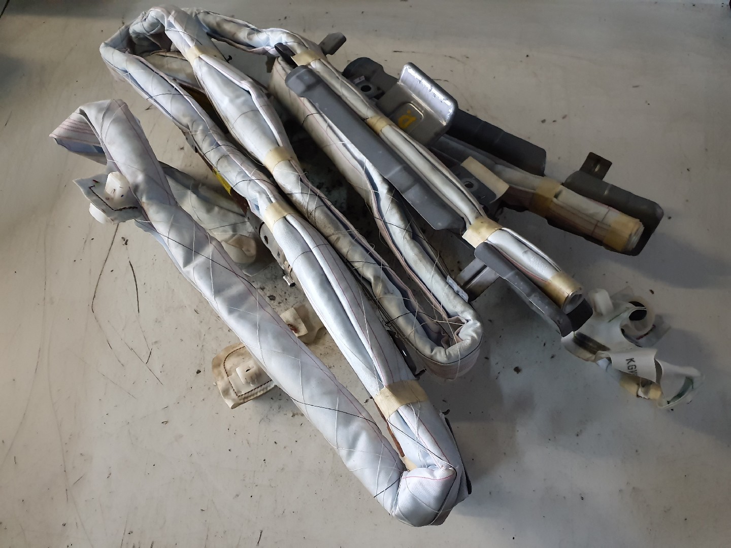 AIRBAG CORTINA ESQUERDA TOYOTA AURIS (_E15_) | 06 - 12 Imagem-1