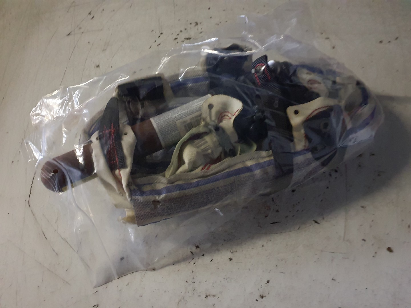 AIRBAG CORTINA ESQUERDA OPEL CORSA D (S07) | 06 - 14 Imagem-1