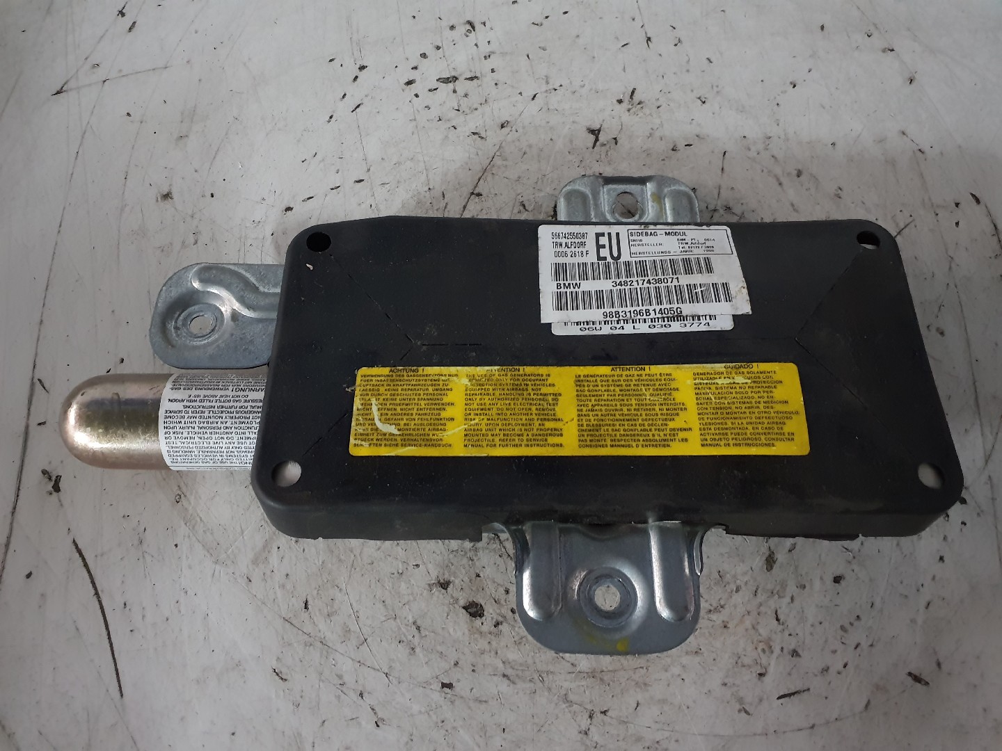 AIRBAG CORTINA ESQUERDA BMW 3 (E46) | 97 - 05