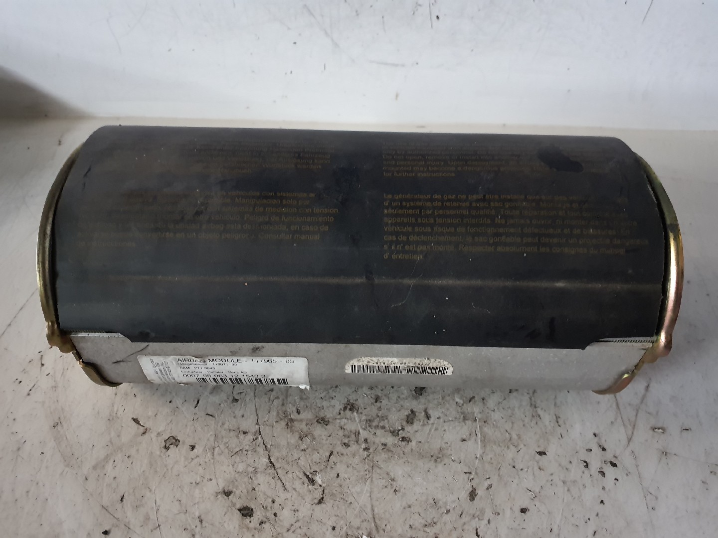 AIRBAG PASSAGEIRO MERCEDES-BENZ C-CLASS (W202) | 93 - 00