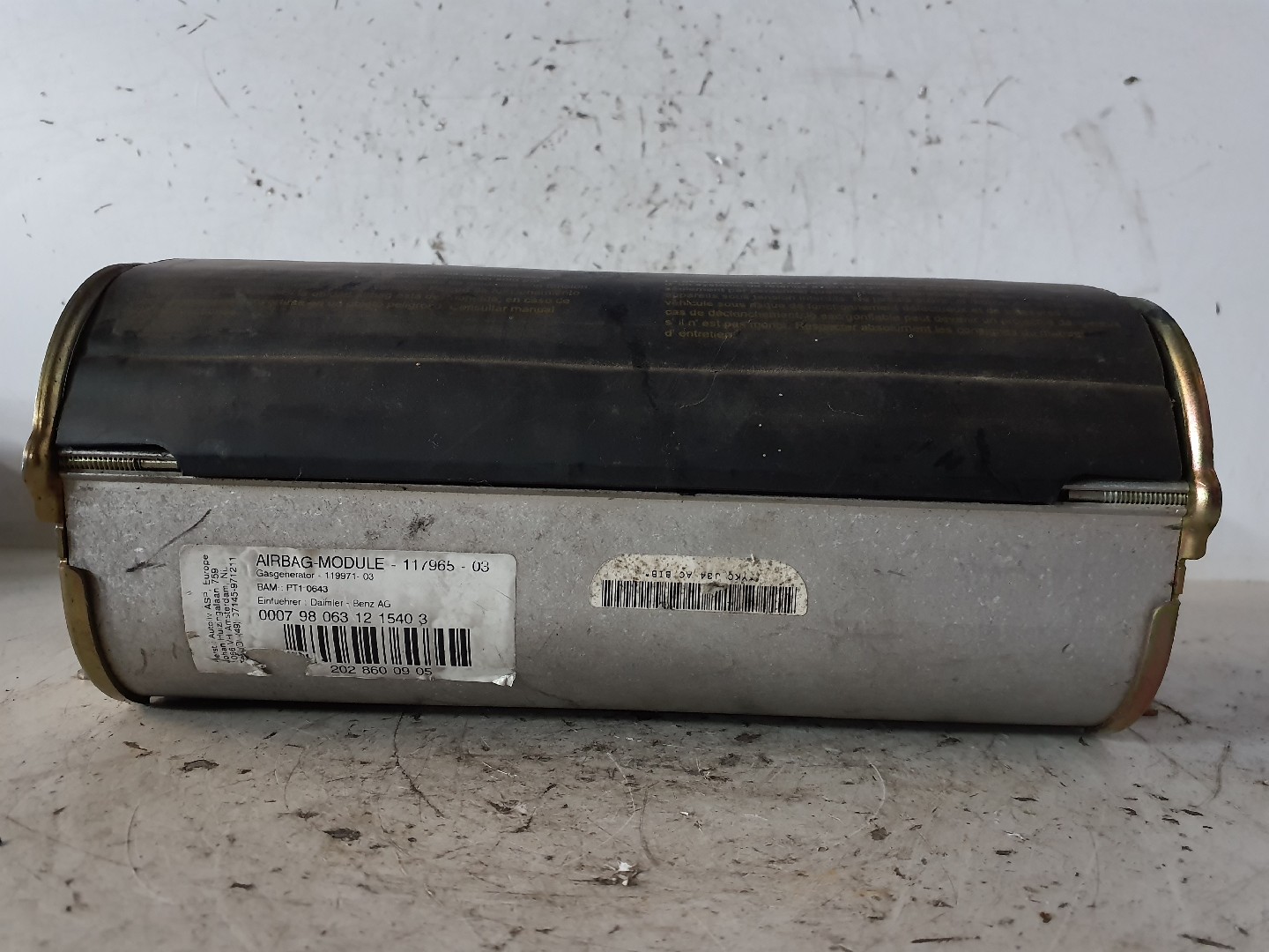 AIRBAG PASSAGEIRO MERCEDES-BENZ C-CLASS (W202) | 93 - 00 Imagem-1