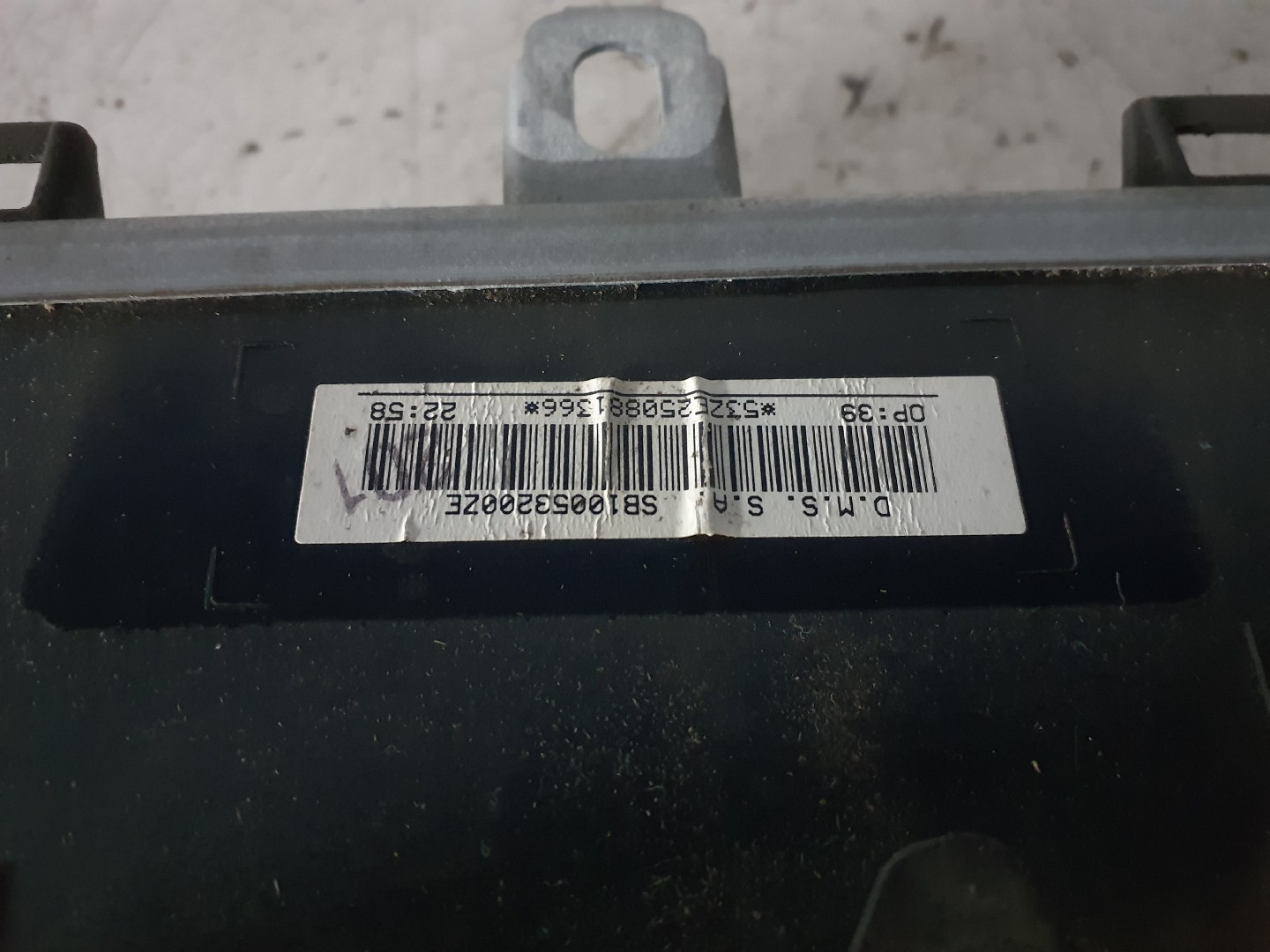 AIRBAG PASSAGEIRO CITROEN C3 I (FC_, FN_) | 02 -  Imagem-1