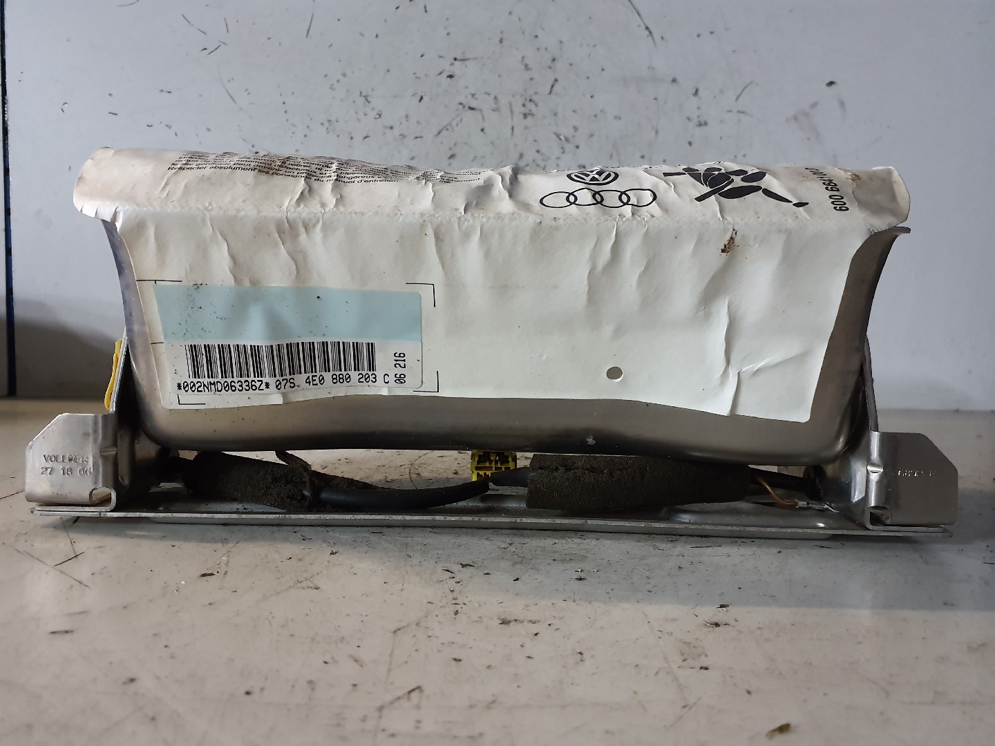 AIRBAG PASSAGEIRO AUDI A8 (4E2, 4E8) | 02 - 10