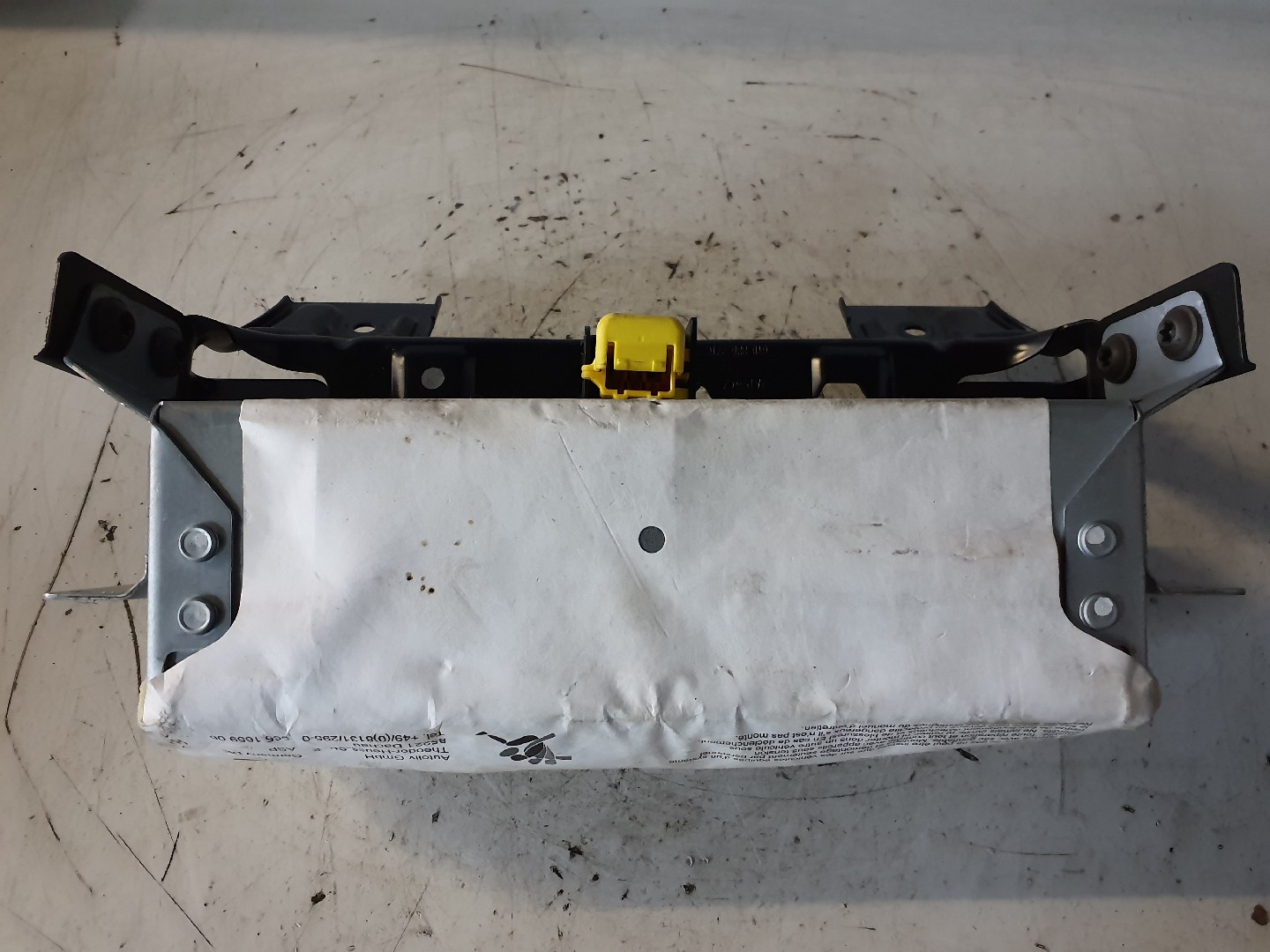 AIRBAG PASSAGEIRO SKODA FABIA I (6Y2) | 99 - 08 Imagem-2 AIRBAG PASSAGEIRO SKODA FABIA I (6Y2) | 99 - 08 Imagem-2