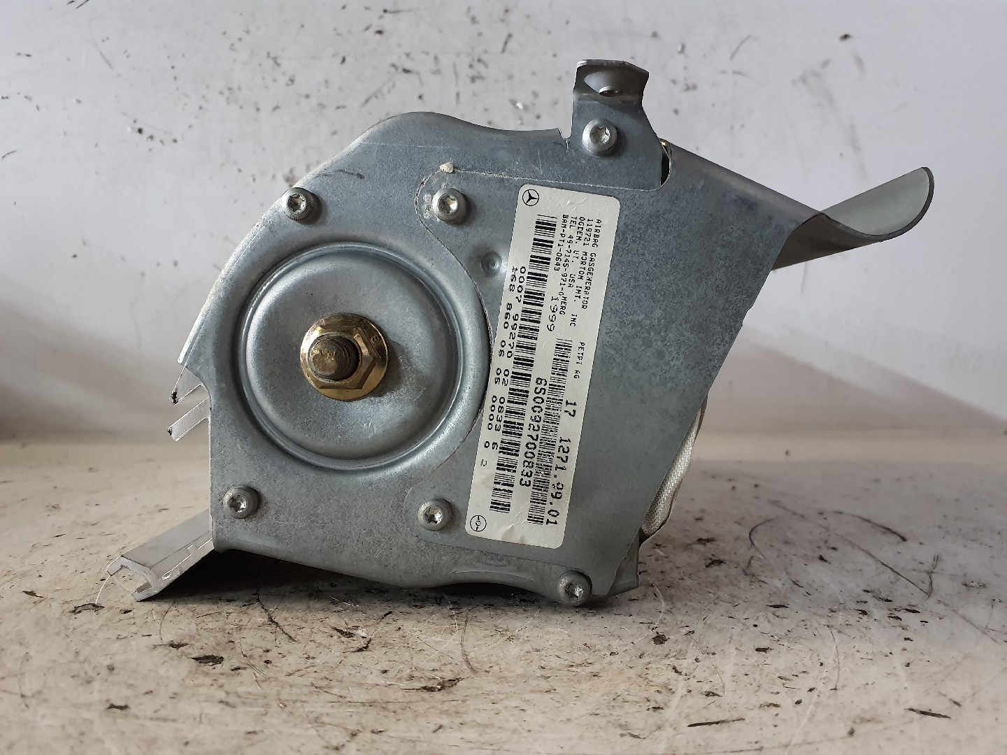 AIRBAG PASSAGEIRO MERCEDES-BENZ A-CLASS (W168) | 97 - 05 Imagem-1