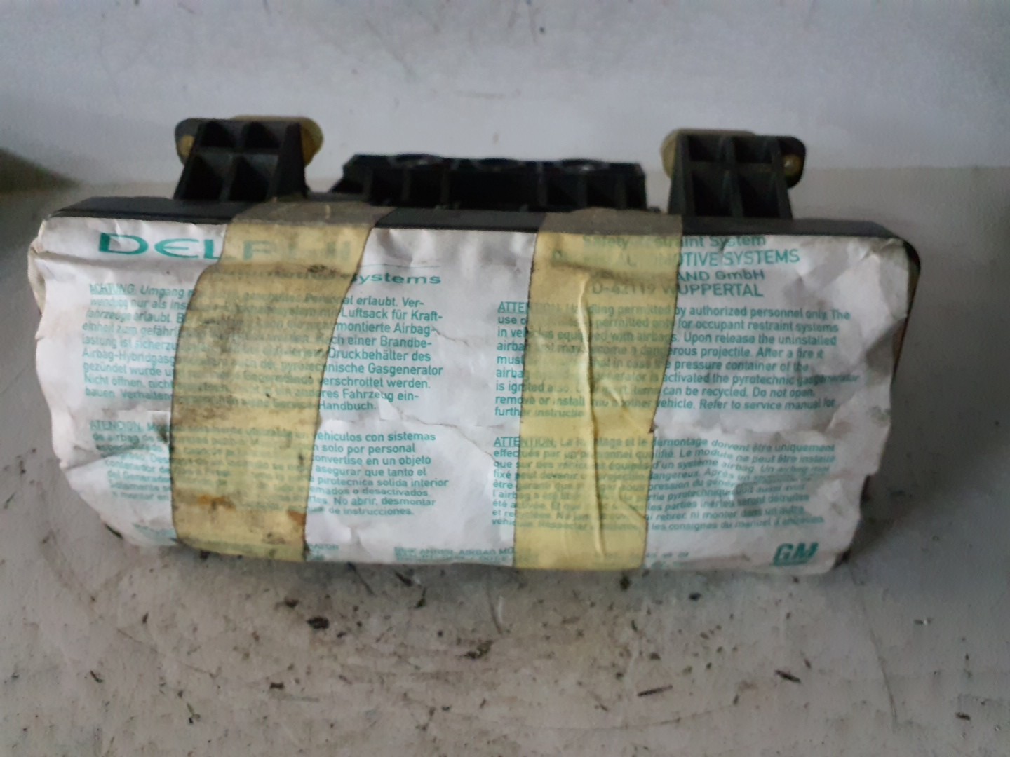 Airbag Acompañante OPEL CORSA C (X01) | 00 - 09