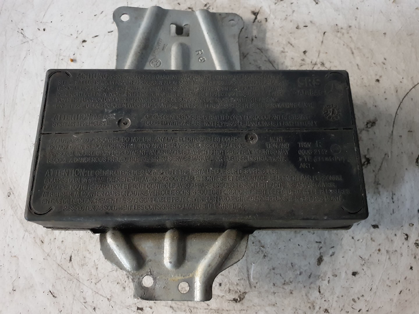 AIRBAG PORTA CONDUTOR MERCEDES-BENZ C-CLASS (W202) | 93 - 00