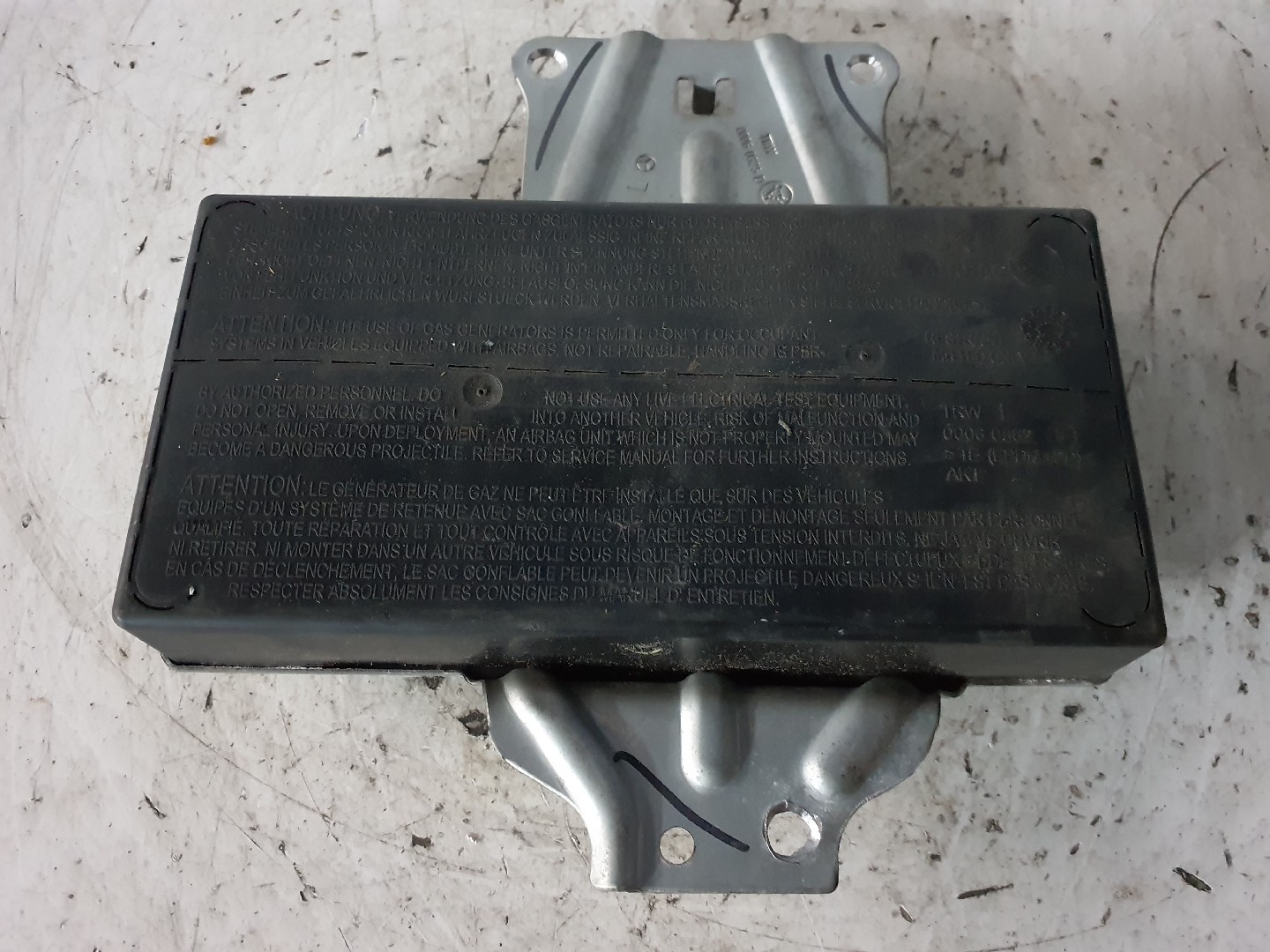 AIRBAG PORTA PASSAGEIRO MERCEDES-BENZ C-CLASS (W202) | 93 - 00 Imagem-1