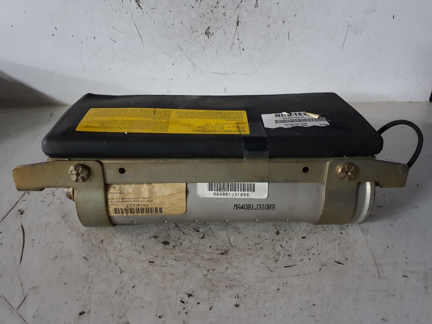 AIRBAG PASSAGEIRO BMW 5 (E39) | 95 - 03 Imagem-1