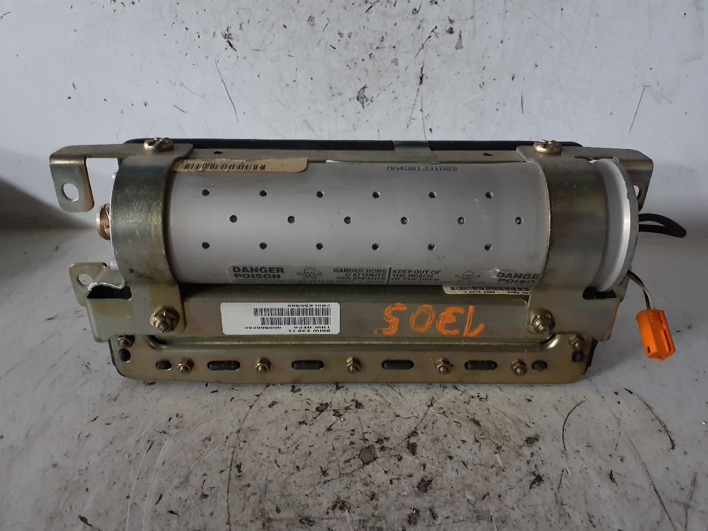 AIRBAG PASSAGEIRO BMW 5 (E39) | 95 - 03 Imagem-2