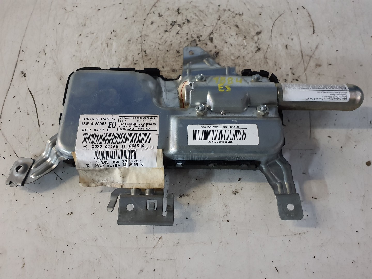 AIRBAG PORTA CONDUTOR MERCEDES-BENZ C-CLASS (W203) | 00 - 07 Imagem-3