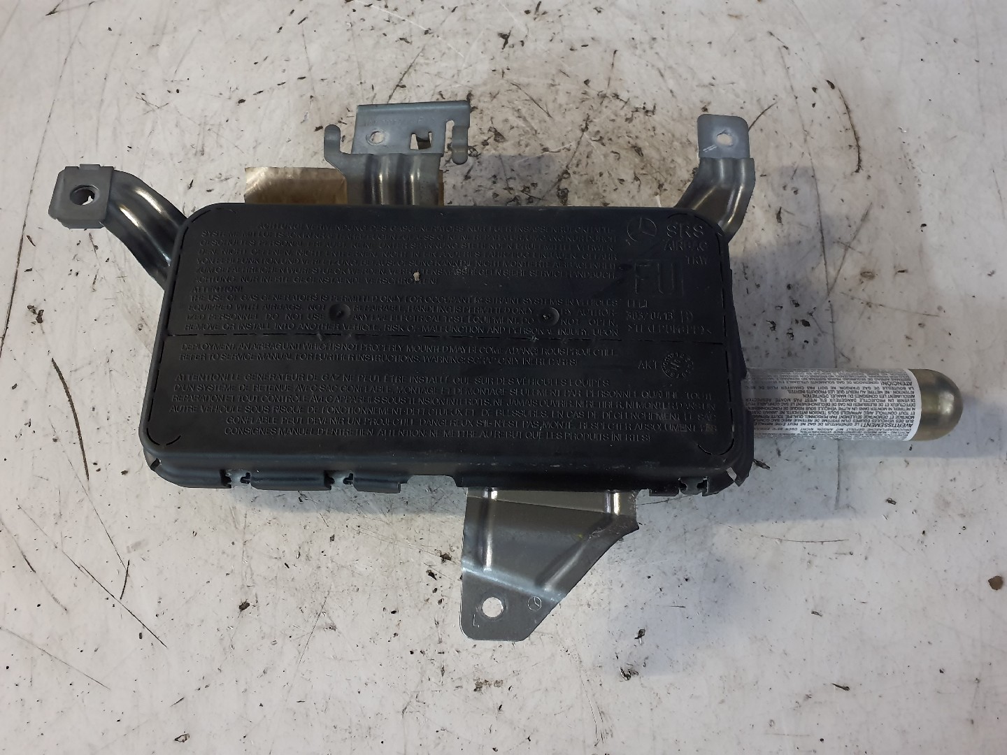 AIRBAG PORTA CONDUTOR MERCEDES-BENZ C-CLASS (W203) | 00 - 07 Imagem-2