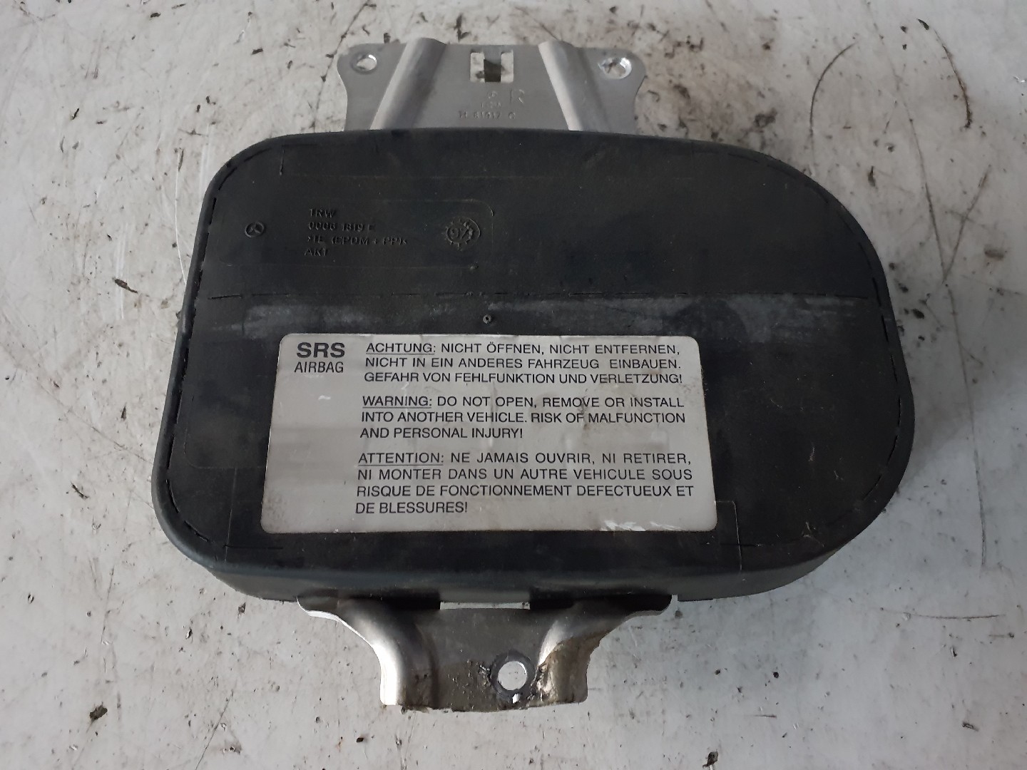 AIRBAG PORTA CONDUTOR MERCEDES-BENZ SLK (R170) | 96 - 04