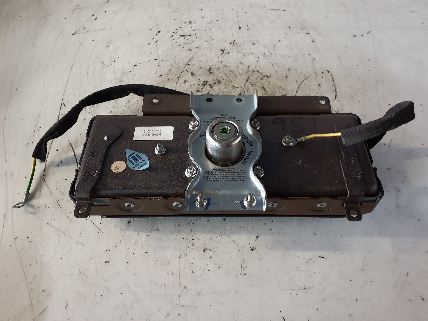 AIRBAG PASSAGEIRO RENAULT MEGANE Scenic (JA0/1_) | 96 - 01 Imagem-1