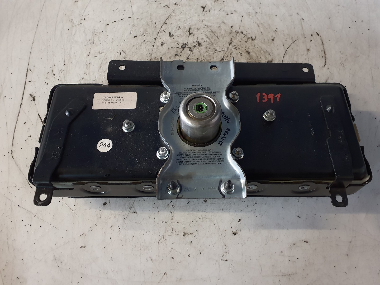 AIRBAG PASSAGEIRO RENAULT MEGANE Scenic (JA0/1_) | 96 - 01