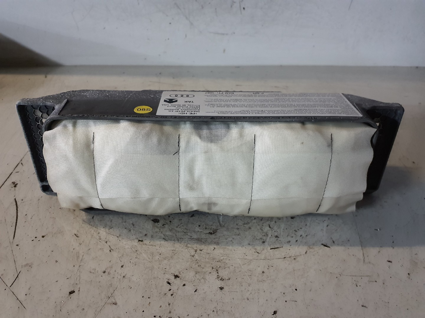 AIRBAG PASSAGEIRO AUDI A4 (8E2, B6) | 00 - 05