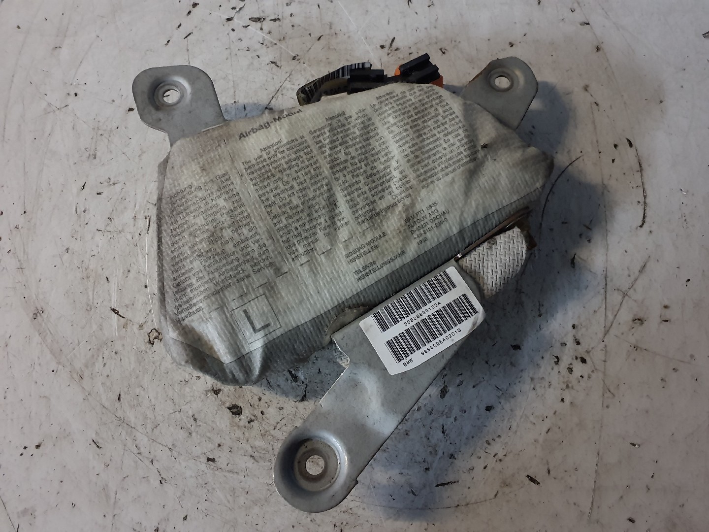 AIRBAG PORTA CONDUTOR BMW 5 (E39) | 95 - 03