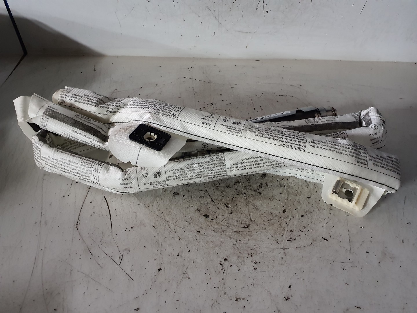 AIRBAG CORTINA ESQUERDA MERCEDES-BENZ C-CLASS (W204) | 07 - 15