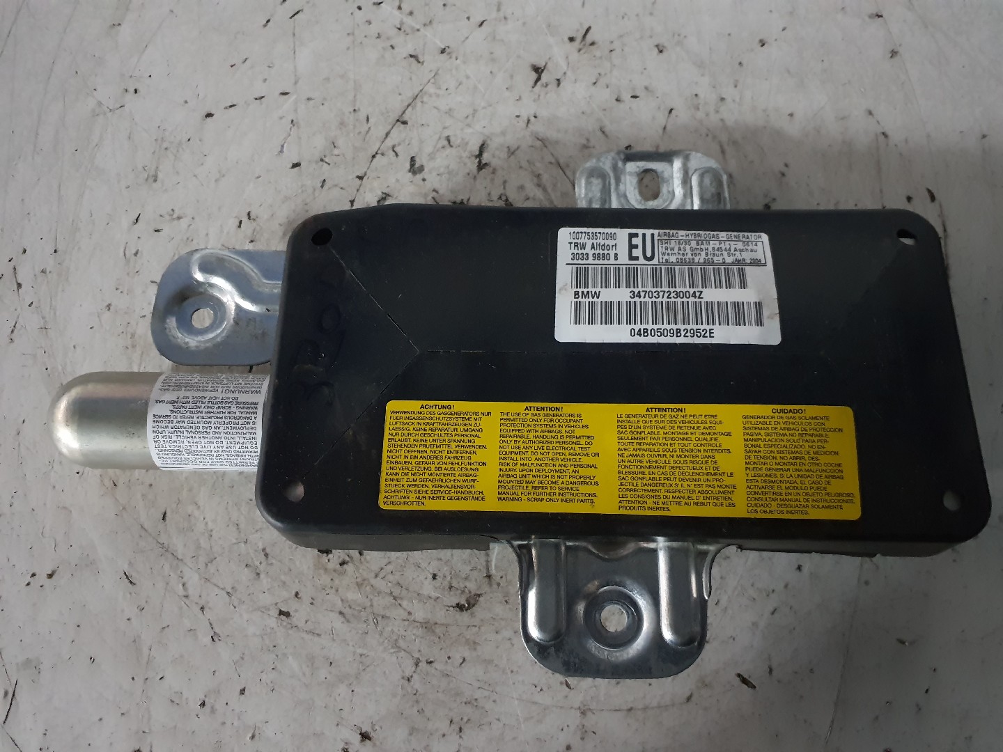 AIRBAG DA CORTINA DIREITO BMW 3 (E46) | 97 - 05