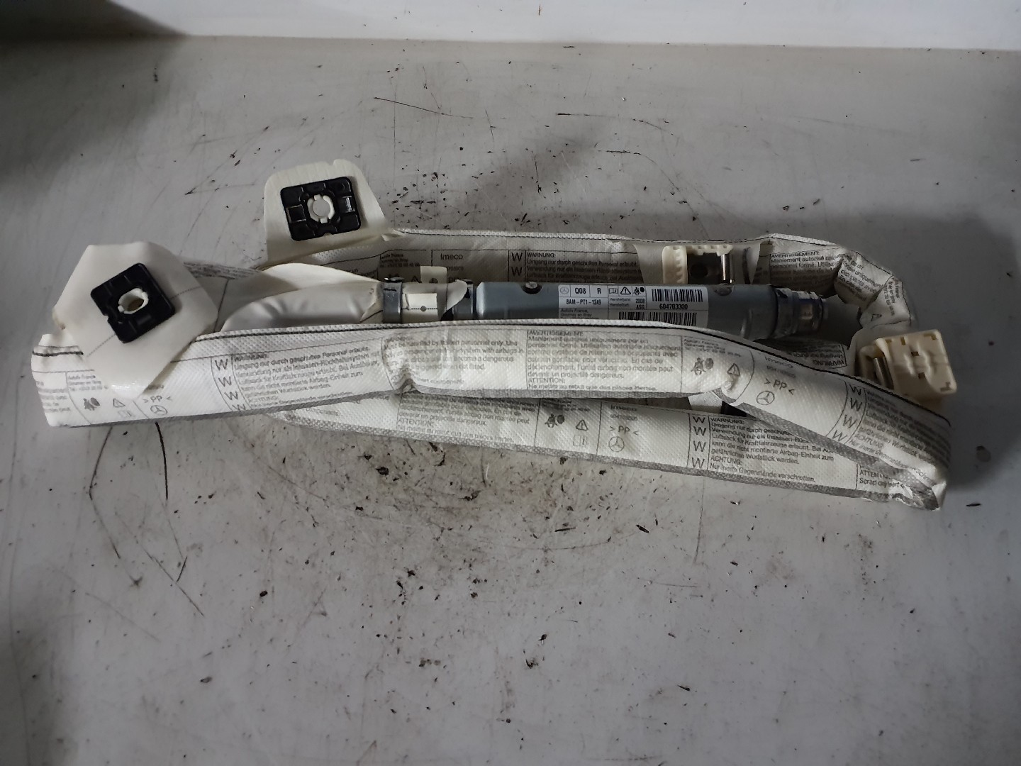 AIRBAG DA CORTINA DIREITO MERCEDES-BENZ C-CLASS (W204) | 07 - 15