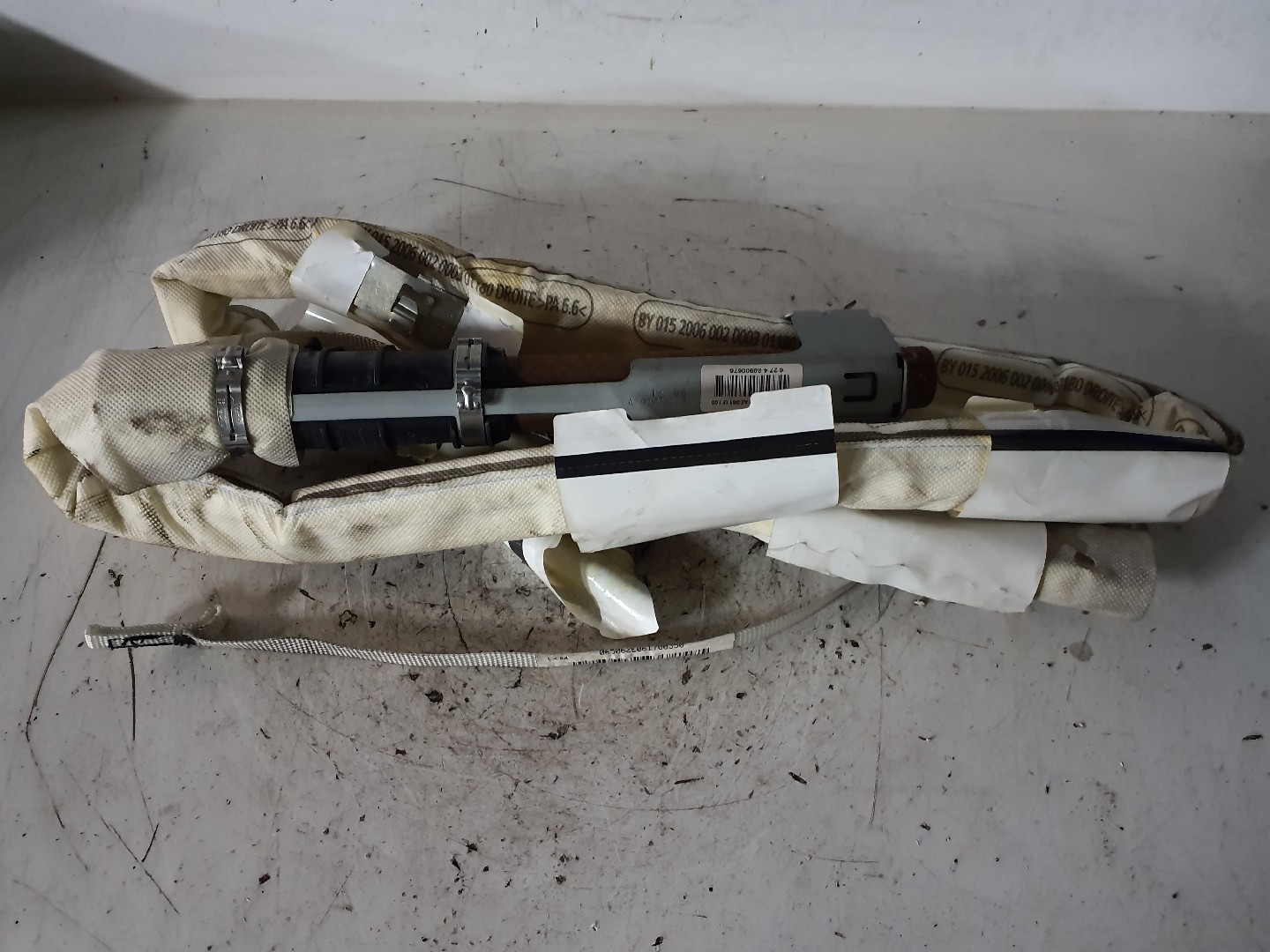 AIRBAG DA CORTINA DIREITO RENAULT MEGANE II Grandtour (KM0/1_) | 03 - 12