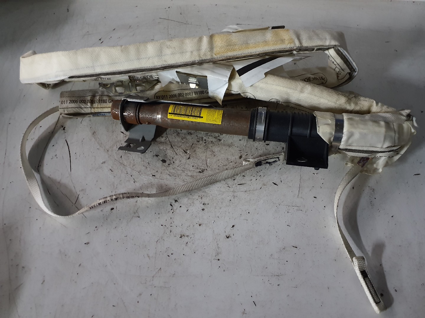 AIRBAG CORTINA ESQUERDA RENAULT MEGANE II Grandtour (KM0/1_) | 03 - 12